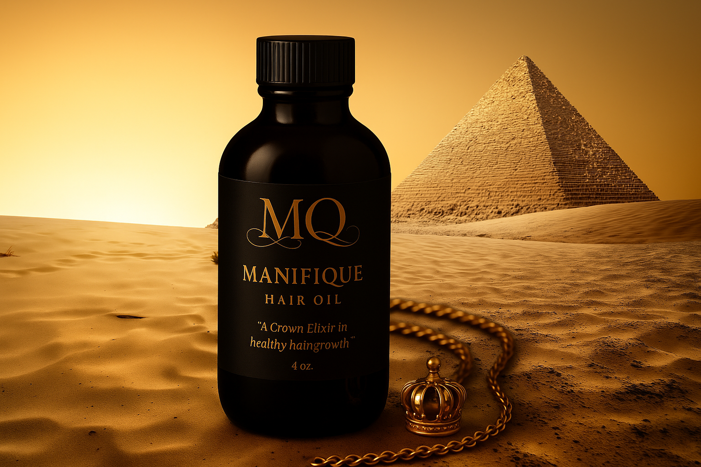 MQ HAIR OIL — Ancient Beauty Formula for Stronger, Fuller Hair