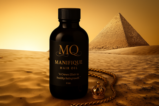 MQ HAIR OIL — Ancient Beauty Formula for Stronger, Fuller Hair